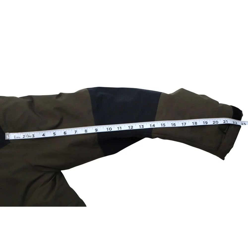 Ciaopanic Mens Hooded‎ Insulated Winter Jacket Olive Green Navy Blue Size L